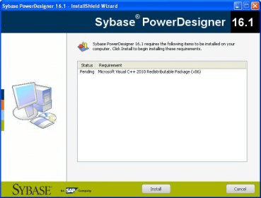 sybase powerdesigner 11.0