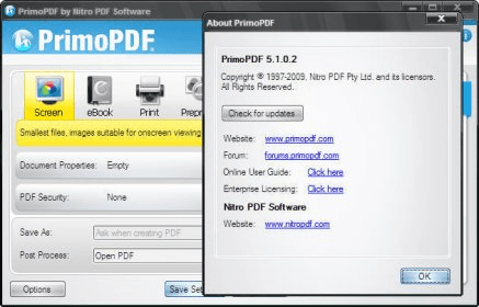 free download primopdf by nitro pdf software