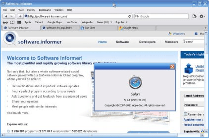 free download safari latest version for windows xp