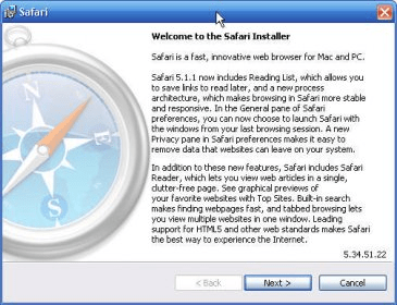 upgrade safari 5.1.10