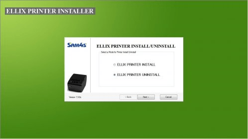 SAM4s ELLIX 20II (x86) Printer Driver for Windows Download - Driver for