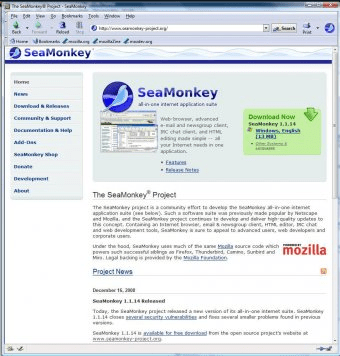 Mozilla SeaMonkey 2.53.17 download the new version for ios