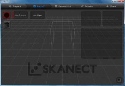 Skanect 1.8 Download (Free Trial) - Skanect.Exe