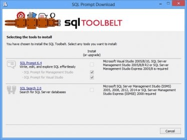 sql prompt check for updates turn off