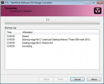 Starwind v2v converter как пользоваться