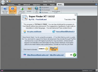 super finder xt supporters edition