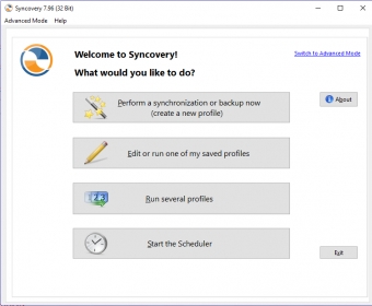 Synchredible Professional Edition 8.104 download the new version for apple