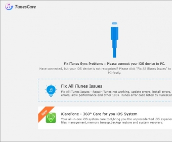 how to use tenorshare tunescare free