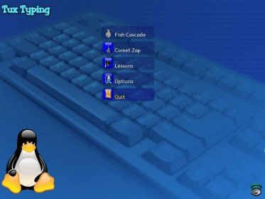 tux typing game download