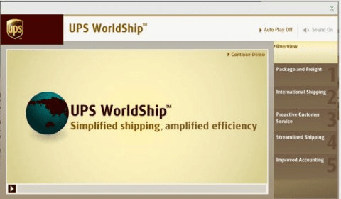 UPS WorldShip Download - WorldShip gives you access to UPS full ...