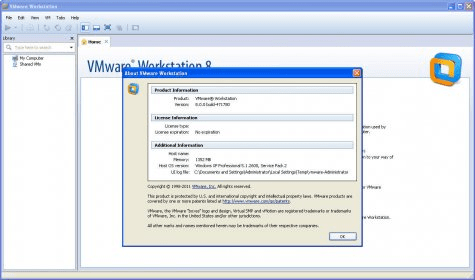 vmware workstation 8 trial version download