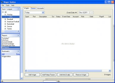 Wagerstation Download - It is the most advanced wager tracking ...