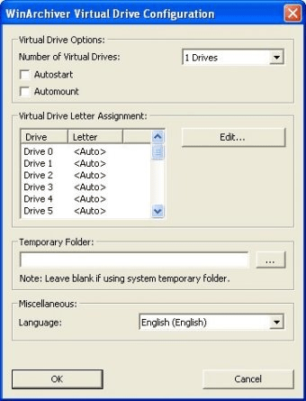 instal WinArchiver Virtual Drive 5.5