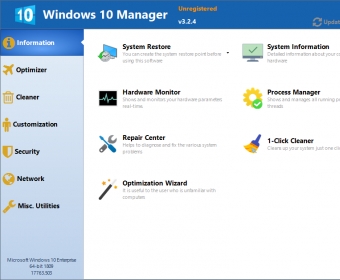 Windows 10 Manager 3.8.2 download the last version for ios