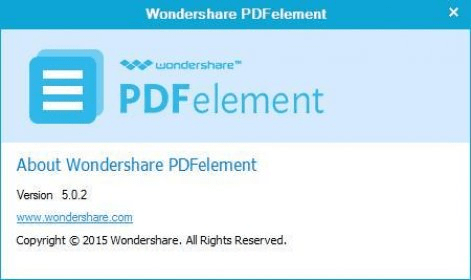 Wondershare PDFelement Pro 9.5.11.2311 download the new