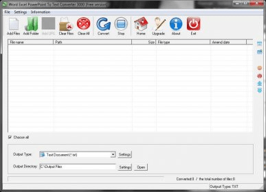 Word Excel PowerPoint To Text Converter 3000 Download - Is an converter ...