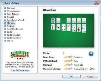 free solitaire for mac 10.4