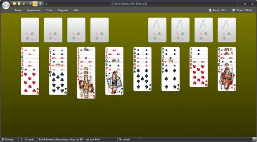 123 free spider solitaire v.11