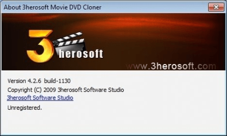 3herosoft Movie DVD Cloner Download Intended to make copies