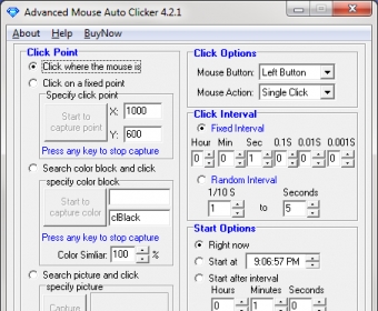 Advanced mouse auto clicker for mac