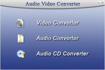 Audio Video Converter 2.6 Download (Free trial)...