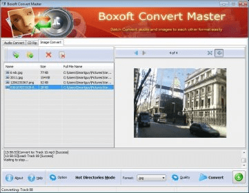 Boxoft Convert Master Download - Convert Audio And Image