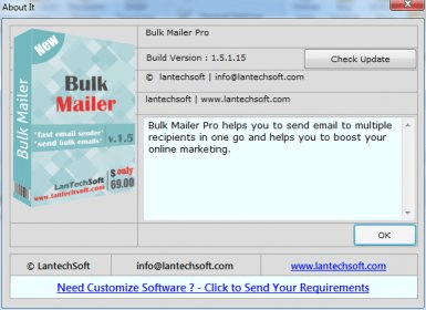 fast bulk mailer pro use