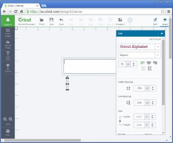 Cricut Design Space Download Te permite subir tus utilizando el sistema de fuentes