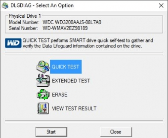 Data Lifeguard Diagnostic For Windows 1 2 Download Free Windlg Exe