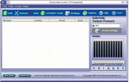 Eastsea Audio Converter Download - Flexible and easy