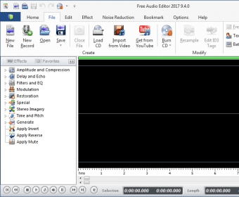 freeware audio editor