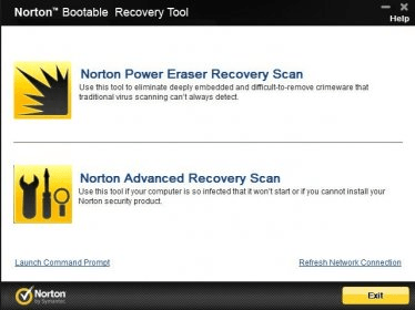 norton bootable recovery tool review