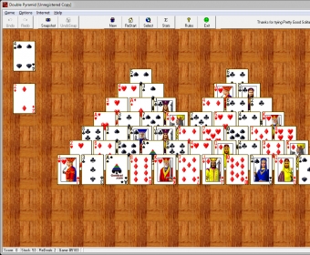 Pretty Good Solitaire for Windows - Play 1070 Solitaire Card Games