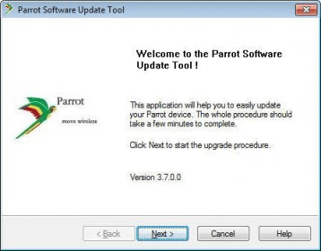 Parrot Software Update Tool Download This Software Enables You To Easily Update Your Parrot Product