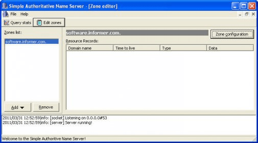 Simple Authoritative Name Server Download - It is a simple DNS server ...