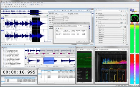 sony sound forge pro 9.0