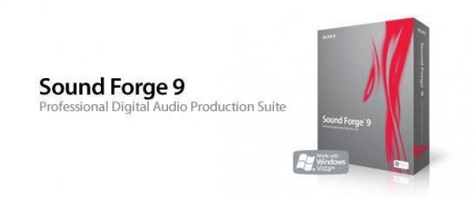 sony sound forge 9 free download full version with crack