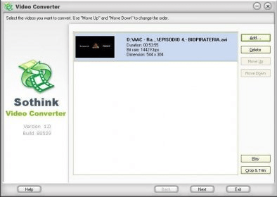 sothink video converter free download full version