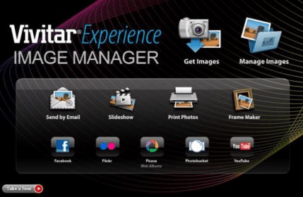 vivitar experience image manager review