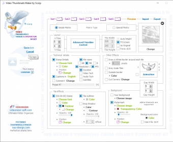 Video Thumbnails Maker by Scorp Download - Create attractive and ...