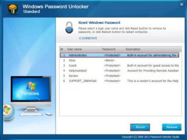 isumsoft windows password refixer personeal.ee