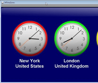 World Time Map Download - World Time Map will show you the time in any ...