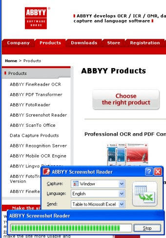 Abbyy Screenshot Reader Free Download Crack