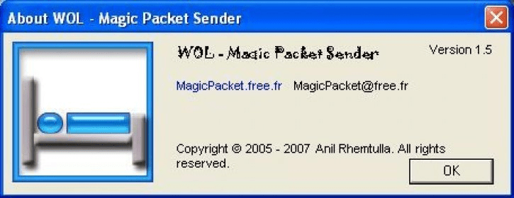 magic packet sender only one usage of each socket