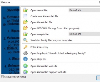 instal Ahnenblatt 3.58 free