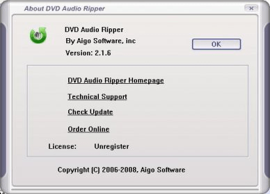 Aigo Dvd Audio Ripper 2 1 Download Free Trial Dvd Audio Rip Exe