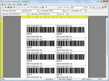 ALL Symbols Label Generator Download - You can create, format, and ...