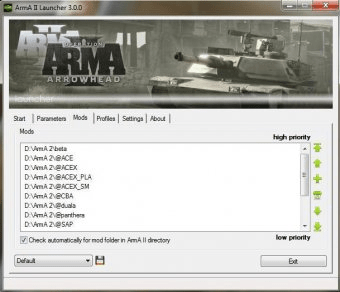 arma 2 no servers