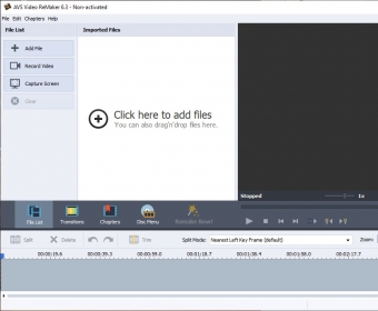 how to add .srt file to dvd video with avs video remaker