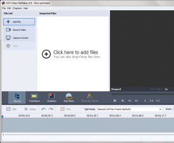 AVS Video ReMaker 6.8.2.269 for ipod instal